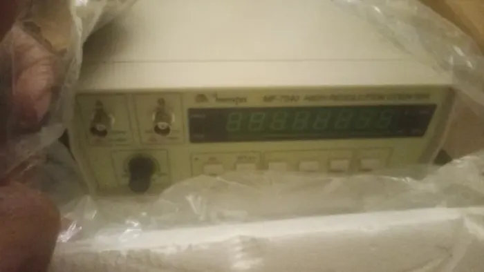 Frequêncímetro Digital De Bancada Minipa Mf-7240 (novo)