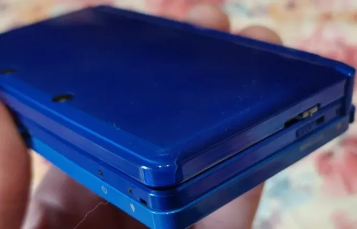Console nintendo 3ds azul old 64gb (nao faço envio)