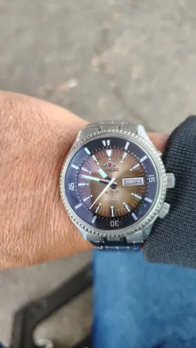 Relógio orient KD
