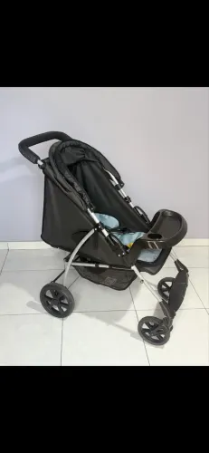 Carrinho de passeio de bebê Galzerano aceito cartão com acréscimo