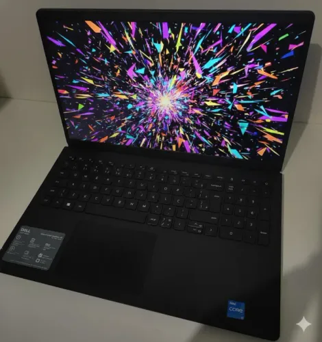 Notebook Dell i5-1235U Tela IPS 120Hz (1 Mês de Uso)