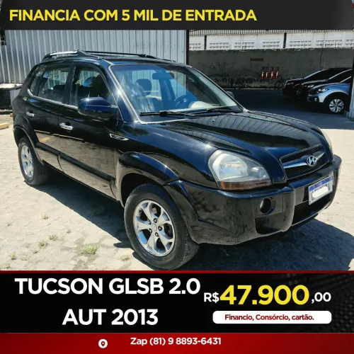 Hyundai Tucson 2.0 16V Aut. 2013