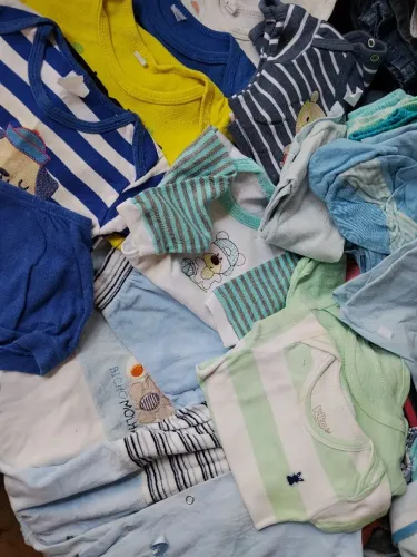 Lote de bebê menino (desapego)