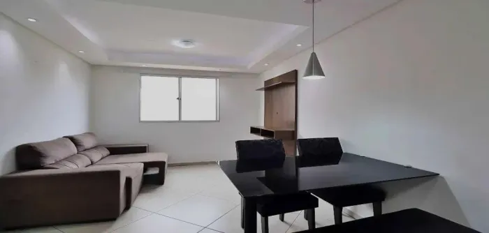 Aluguel apto 2 quartos c/ mobília e com vaga de garagem