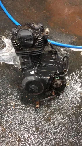 Motor de cg 125 ML OHC com papel livre pra cadastro