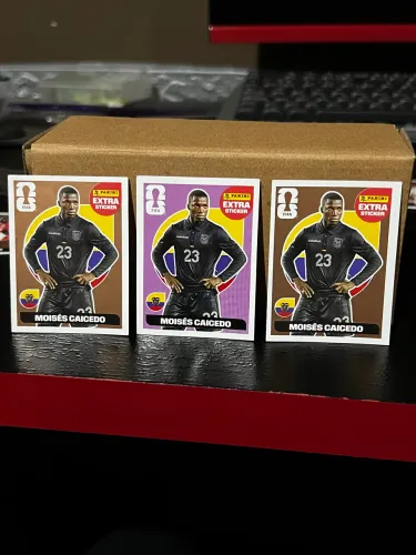3 Lendárias do Moisés Caicedo, 2 Bronze e 1 Lilás