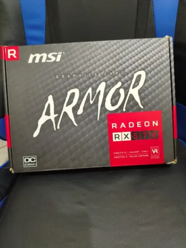 Placa de Vídeo RX 570 8GB MSI Armor