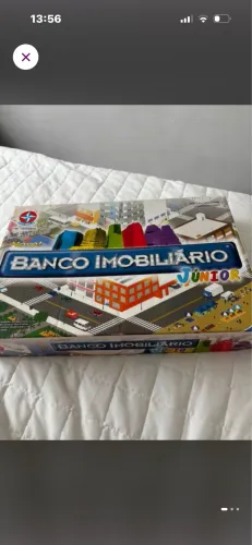 Banco imobiliário Júnior