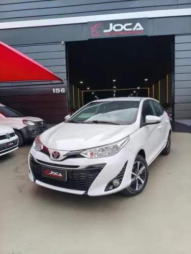 Toyota Yaris XS Connect 1.5 Flex 16V 5P AUT 2022