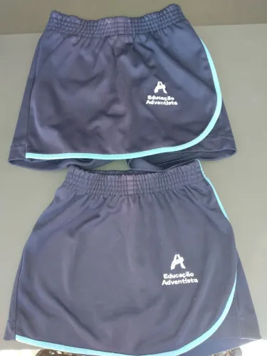 Uniforme colégio Adventista