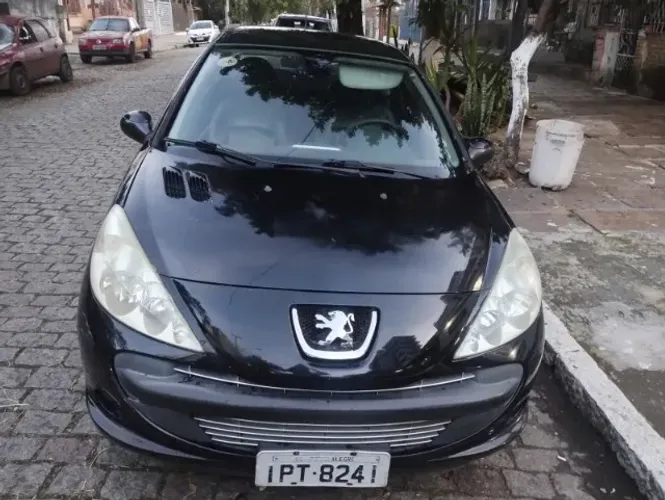 Peugeot 207 XS 1.6 Flex 16V 3P 2009