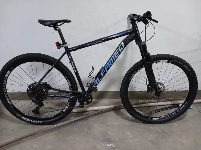 Bife mtb Alfameq shimano cues 11v