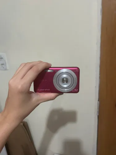 Camera sony cyber shot dsc-w710