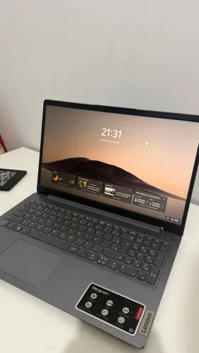 Notebook Lenovo Ideapad 3 Ryzen 5 8GB RAM SSD 256GB