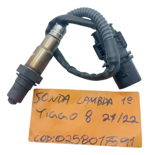 Sonda Lambda Primaria Chery Tiggo 8 1.6 Ano 2023