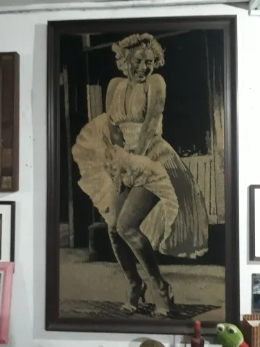 Quadro Marilyn Monroe Vintage Grande 