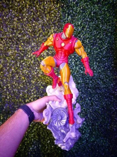 Action Figure Iron Man
