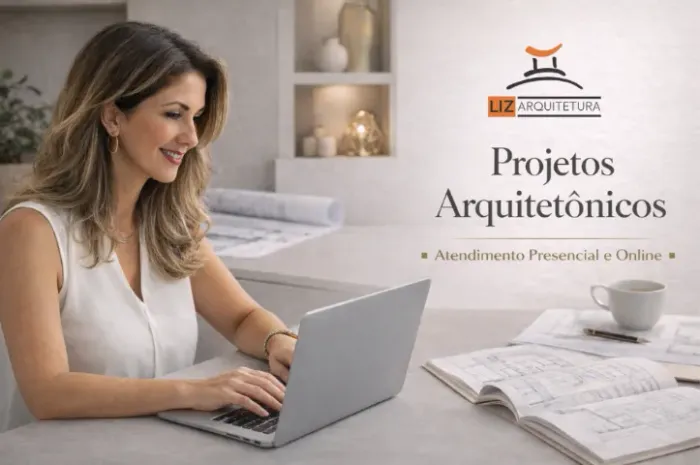 Projetos Arquitetônicos Residenciais e Comerciais