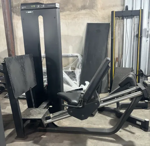 Leg Press Horizontal Movement Idea Design imponente e biomecânica que desafia