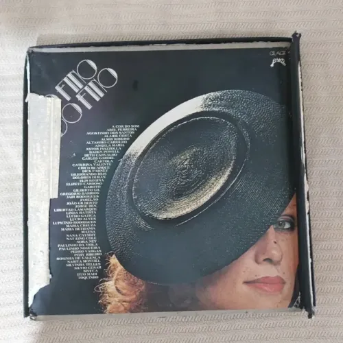 Box Set Vinil O Fino Do Fino Relíquia MPB Bossa Nova Elis Cartola Chico João Gilberto LPs