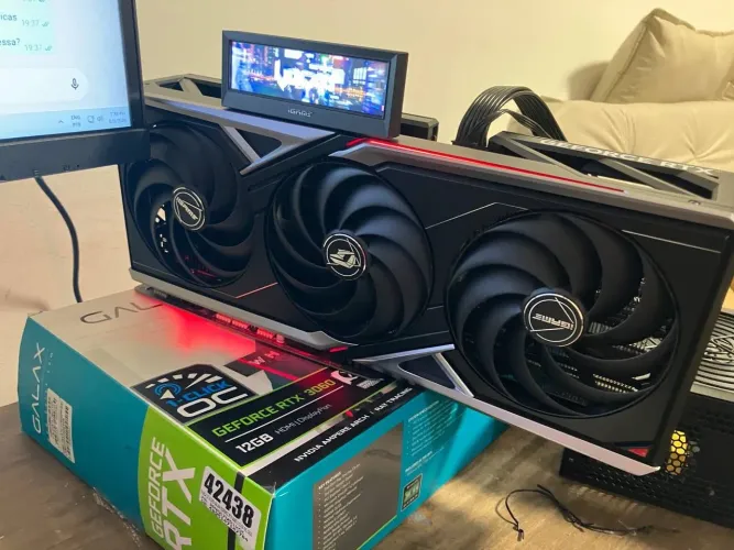 RTX 5080 16GB iGame Vulcan C/Caixa - Garantia