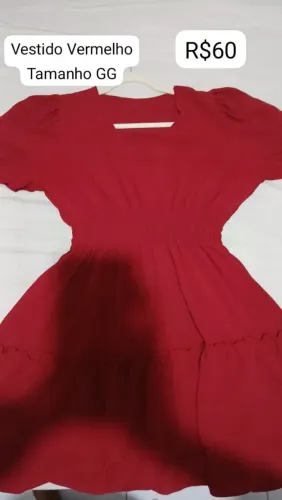 Vestido Vermelho 