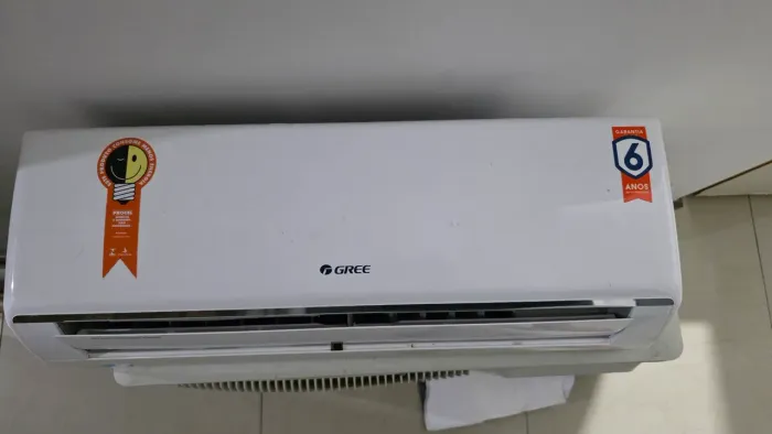 Ar Condicionado Split Gree 9.000 BTUs Eco Garden 220V - Selo Procel A (Muito Econômico)