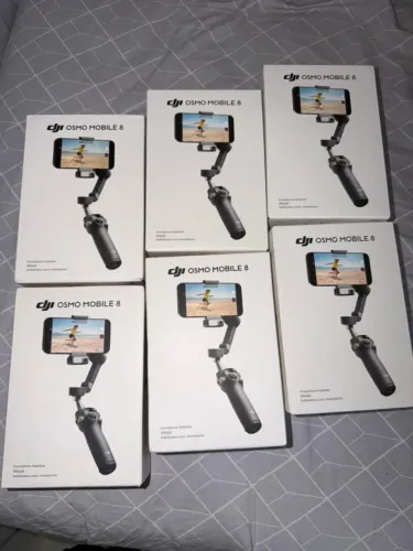 Estabilizador Gimbal Dji Osmo Mobile 8 Lacrado - Pronta entrega