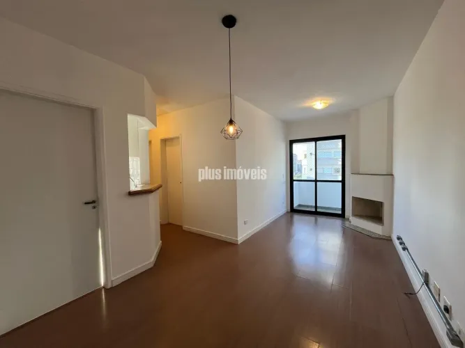 Apartamento para locação no Brooklin | 55 m² | 2 dormitórios (1 suíte) | Lazer completo