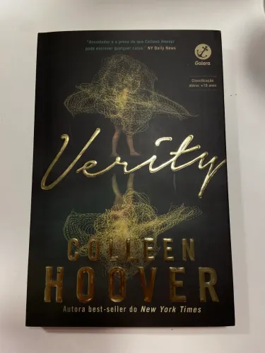 Verity/ Colleen Hoover novo
