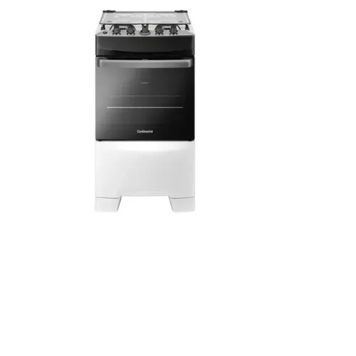 Fogão Continental FC4IB 4 bocas, novo, mesa inox