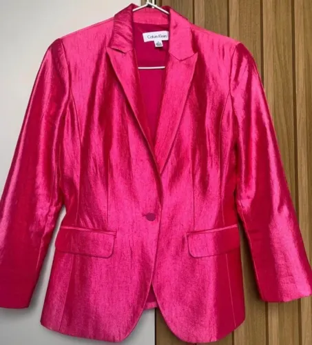 BLAZER CALVIN KLEIN - TAM. P
