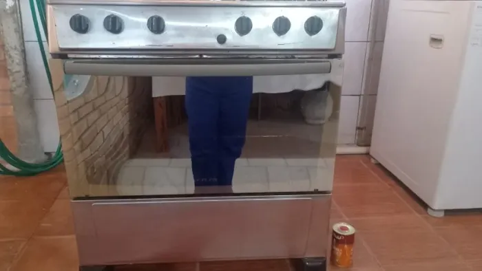 Fogão Atlas Mônaco 5 bocas com forno