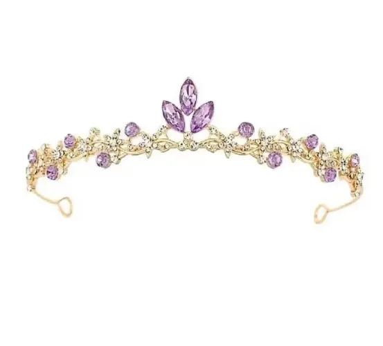 Tiara Coroa Debutantes e Dama de Honra 