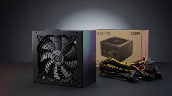Fonte ATX 500W Duex DX 500FSE ? Usada, Bom Estado, Sem Caixa