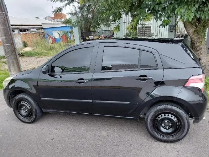 Chevrolet Agile LT 1.4 MPFI 8V Flexpower 5P 2011