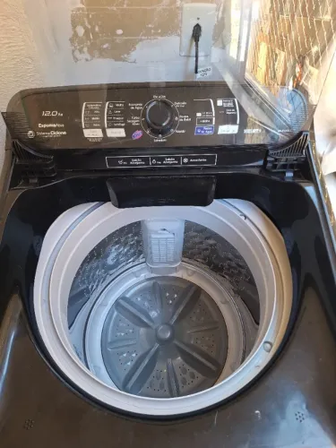 Máquina de lavar panasonic titanium 12kg