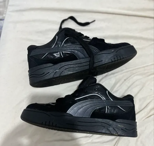 Tênis puma 180 preto brilhoso