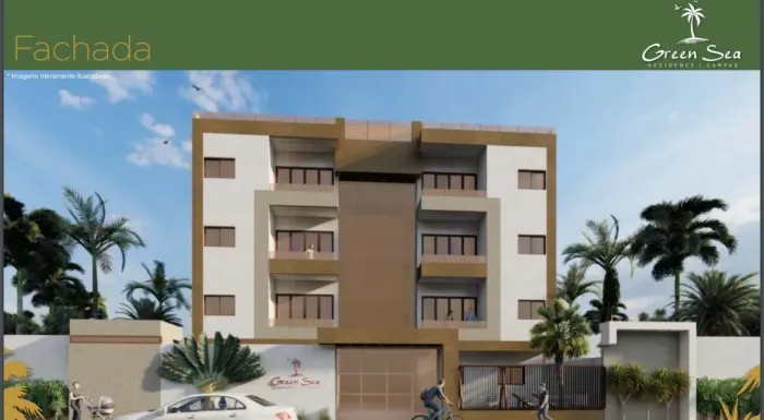 Apartamento em Tamandaré