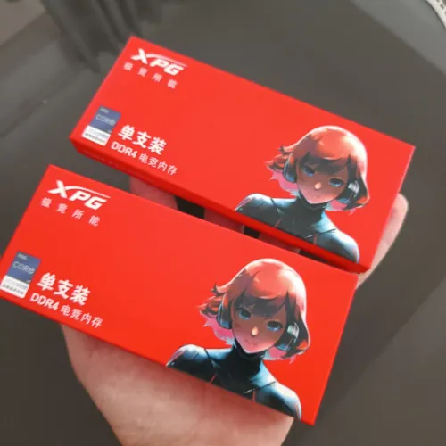 Memória ram XPG 16gb (2x8gb) 3200mhz (LACRADA)