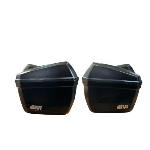 Par Baús Bauleto Lateral 22 Lt Monokey Givi E-22n