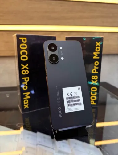 POCO X8 PRO MAX 512.12 5G NFC | LACRADO | 1 ANO DE GARANTIA