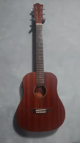 Violão Tagima Baby Mohogany Aço + Upgrades feitos 