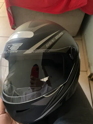 Capacete Pro Tork R8 Tamanho 56 - Usado Apenas 1 Vez