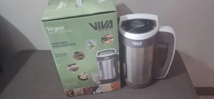 Vegan Milk machine nova na caixa 110V