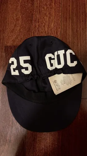 Boné Gucci Cotton Canvas Baseball
