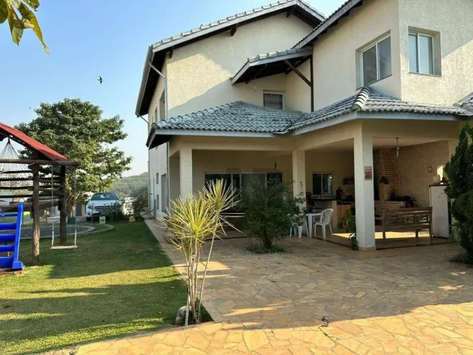 Casa com 4 dormitórios à venda, 292 m² por R$ 1.450.000 - Condomínio Fechado Bothanica Itu