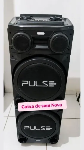 CAIXA DE SOM PULSE 