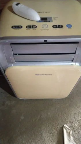 Vendo ou troco ar condicionado portátil