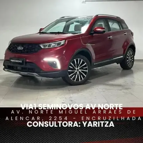 Territory Titanium 1.5 2022 - Revisado e Com Cautelar Aprovada - 81 99495.4885 Yari